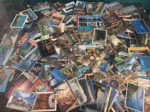 Massive World Wide Picture Postcards Covers Collection Lot