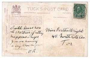 The Thames River Embankment at Night, London, England