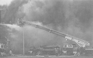 Explosion Rips Through 1978 Harrisburg, PA., USA Pennsylvania Fire Department...