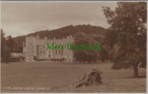 Scotland Postcard - Aboyne Castle, Aberdeenshire RS14876