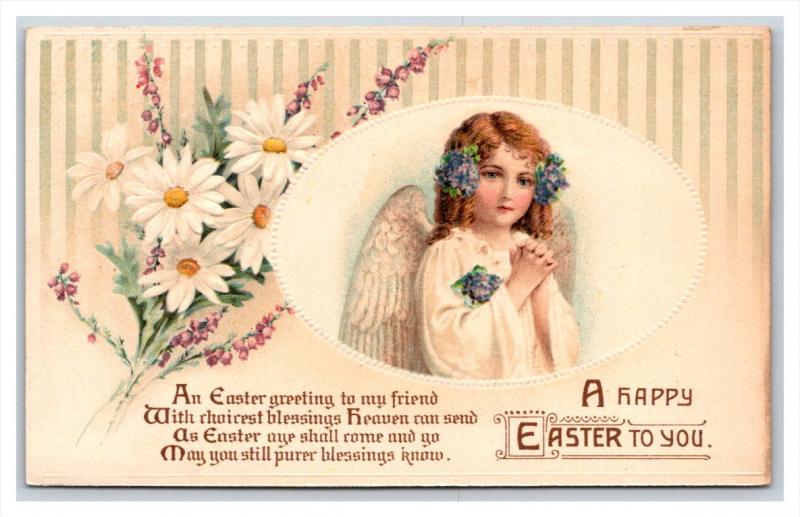 ANGEL  Easter greeting with poem