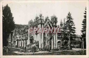 Postcard Modern Hauterives (Drome) Palais Ideal work of one man, General view...