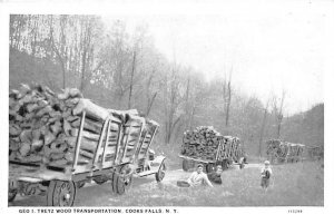 Geo I. Treyz Wood Transportation - Cooks Falls, New York NY  