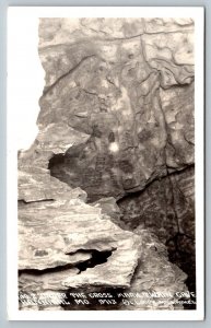 RPPC Real Photo Postcard -  Mark Twain - Hannibal, Missouri