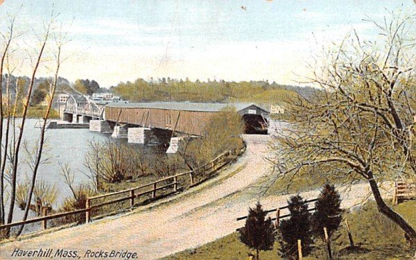 Rocks Bridge in Haverhill, Massachusetts