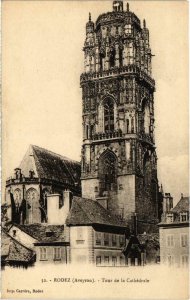 CPA RODEZ - Tour de la Cathédrale (109613)