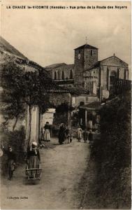 CPA La CHAISE-VICOMTE - Vue prise de la Route des NOYERS (297950)