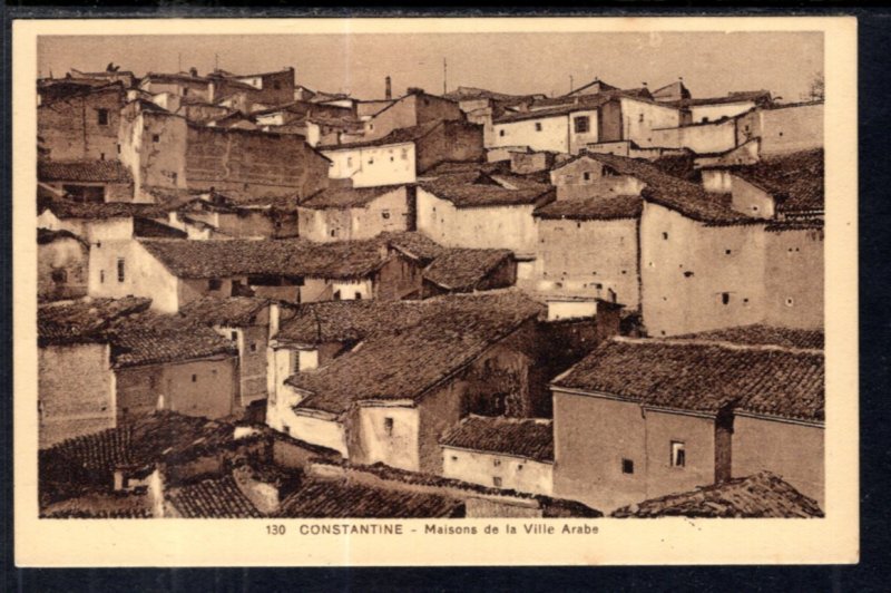 Maisons de la Ville Arabe,Constantine,Algeria BIN