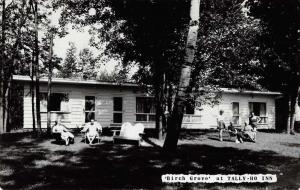 Huntsville Muskoka Canada Birch Grove Tally Ho Inn Real Photo Postcard J69602 