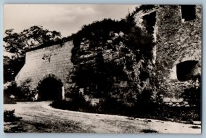 Heves County Hungary Postcard Eger Inner Castle Gate c1930's RPPC Photo