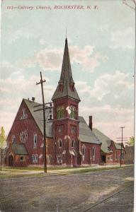 New York Rochester The Calvary Church 1910