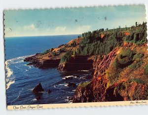 Postcard Otter Crest, Oregon Coast, Oregon