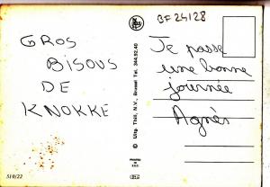 BF24128 duinbergen knokke belgium  front/back image