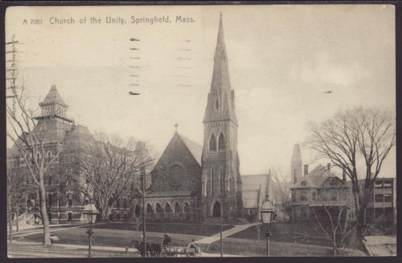 Church of the Unity,Springfield,MA