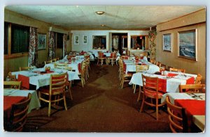 Fifield Wisconsin Postcard Hicks Landing Finest Food Cocktails Restaurant 1970