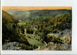 3131502 GERMANY Bad Wildungen Helenental Vintage postcard