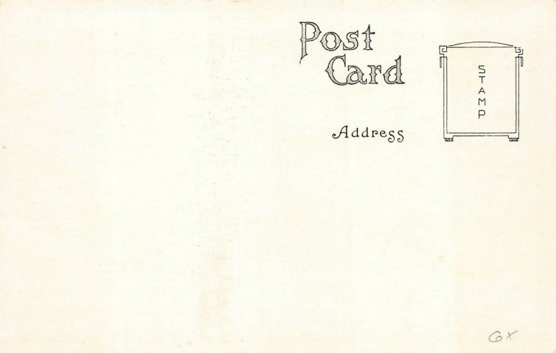 Redding CA Street View Storefronts Jeep Old Cars Postcard