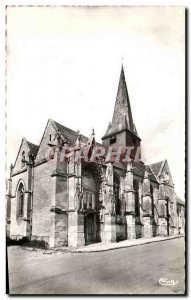 Postcard Modern Parnes L & # 39Eglise Historical Monument