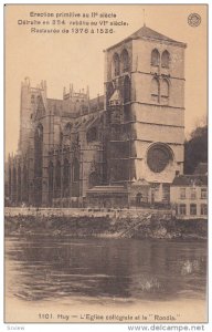 HUY, L'Eglise collegiale et le Rondia, Liege, Belgium, 00-10s