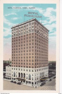 TAMPA, Florida, 1910-20s; Hotel Floridian