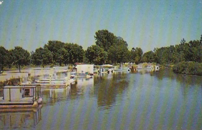 Ohio St Marys Channel For Boat Docking North Shore Opposite St Marys Boat Clu...