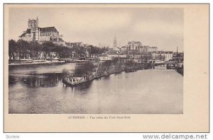 Vue Prise Du Pont Paul-Bert, Auxerre (Yonne), France, 1900-1910s