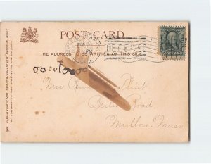 Postcard Post Office, Worcester, Massachusetts