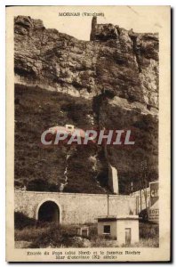 Old Postcard Mornas Vaucluse entrance of the north coast and the country Famo...