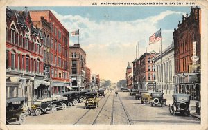 Washington Avenue North View  - Bay City, Michigan MI