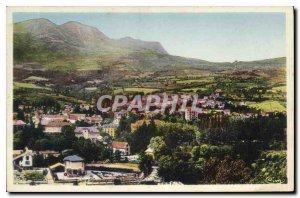 Postcard Old Gap Htes Alps Vue Generale