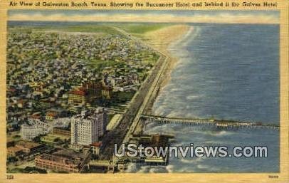 Buccaneer Hotel - Galveston Beach, Texas