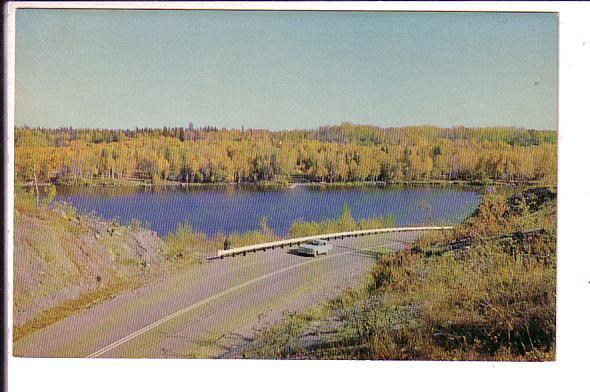 Bie Island Lake, Flin Flon Manitoba, 