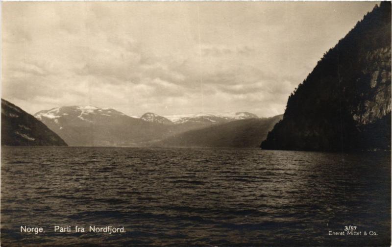 CPA AK NORWAY-Parti fra Nordfjord (332799)