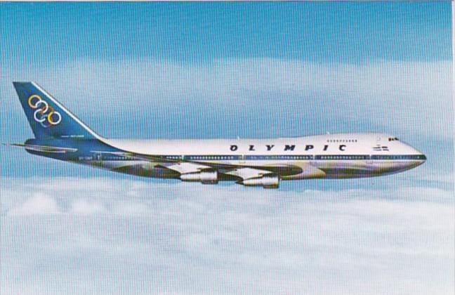 Olympic Airways Boeing 747-200B Jumbo Jet