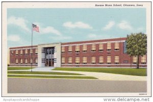 Iowa Ottumwa Horace Mann School