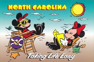 Disney Company Taking Life Easy In North Carolina