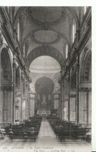 London Postcard - St Paul's Cathedral - The Nave - Ref 9862A