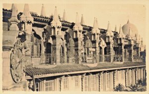 Riverside California CA~Mission Inn Hotel & Spa~Real Photo Architecture POSTCARD