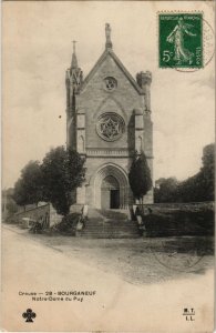 CPA Bourganeuf Notre-Dame du Puy FRANCE (1050153)