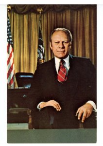 U. S. President - Gerald R. Ford   