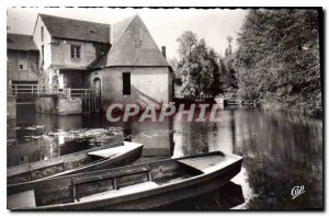 Old Postcard La Roche Posay The Mill and the Creuse