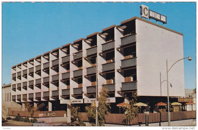 Caraval Motor Inn , KELOWNA , B.C. , Canada , 50-60s