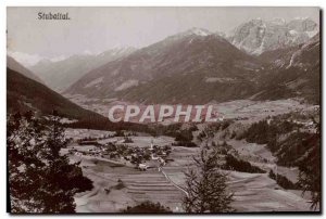 Old Postcard Stubaital