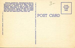 NJ - Atlantic City. Absecon Lighthouse