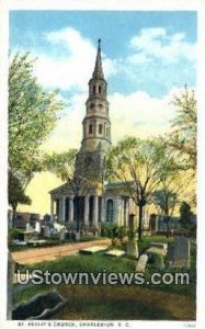 St. Philip's Church - Charleston, South Carolina SC  