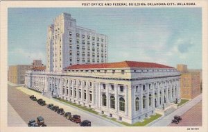 Oklahoma City Post Office And Federal Building