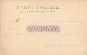 Postcard Old Vichy Celestins (map 1900)