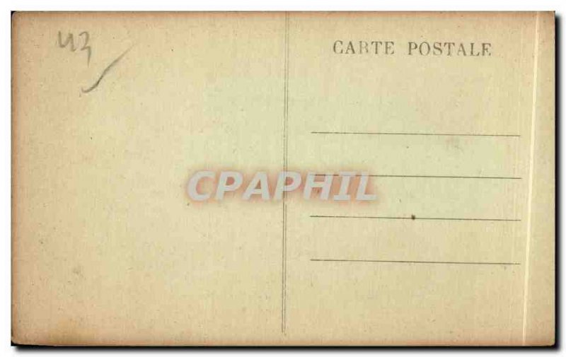 Old Postcard La Chaise Dieu General view