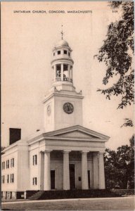 Massachusetts Concord The Unitarian Church