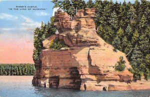 Miner's Castle In The Land of Hiawatha Miners River MI 